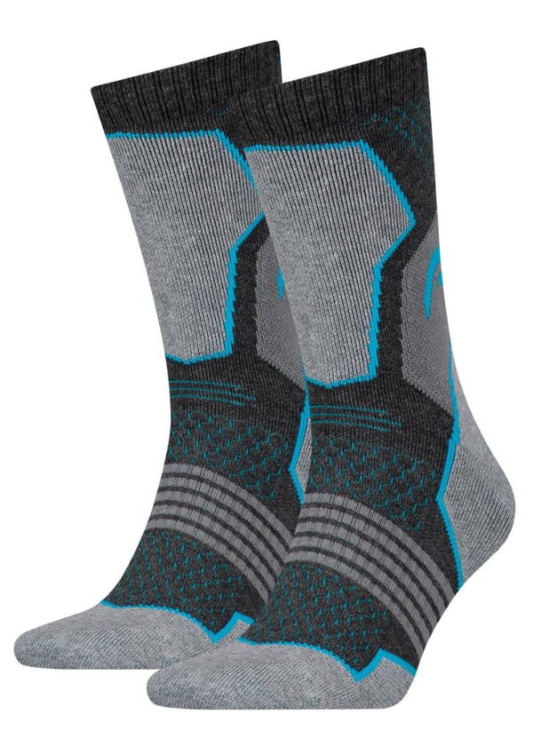 Hiking Wandersocken mit Frotteesohle