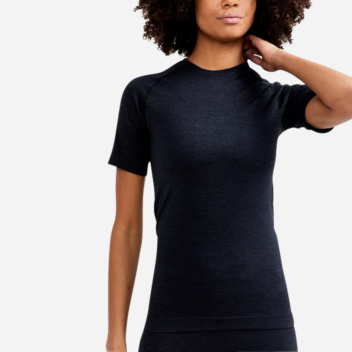 Damen-Unterhemd Kurzarm