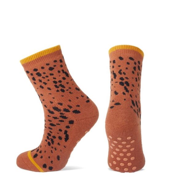 Anti-Rutsch-Kindersocken mit Animal-Print