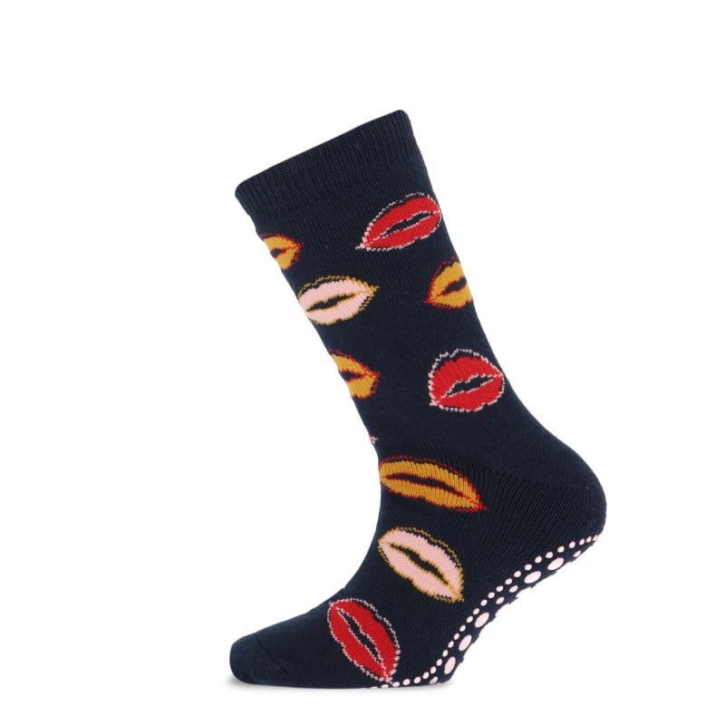 Antirutsch-Socken mit Lippen-Design – Bild 4