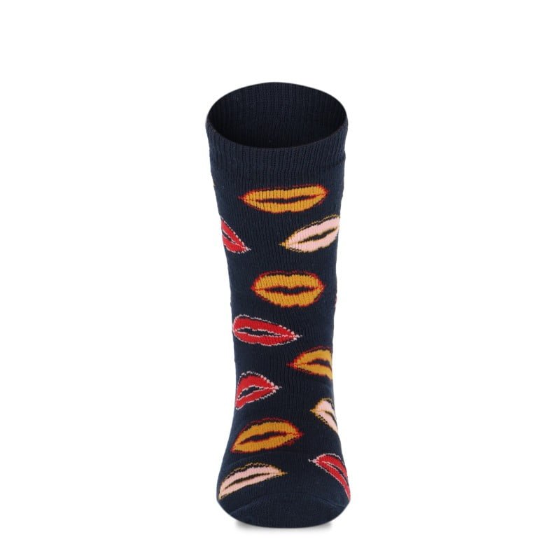 Antirutsch-Socken mit Lippen-Design – Bild 3
