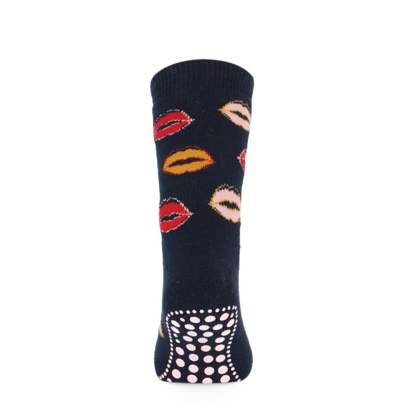 Antirutsch-Socken mit Lippen-Design – Bild 2