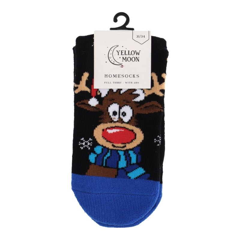 Antirutsch-Socken Rudolph the Red-Nosed Reindeer – Bild 2