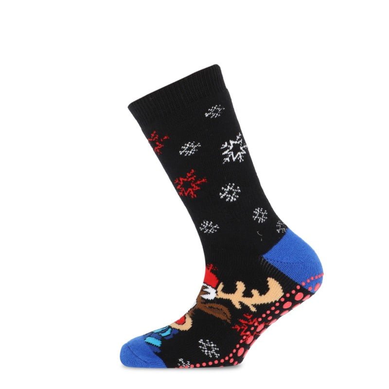 Antirutsch-Socken Rudolph the Red-Nosed Reindeer – Bild 3