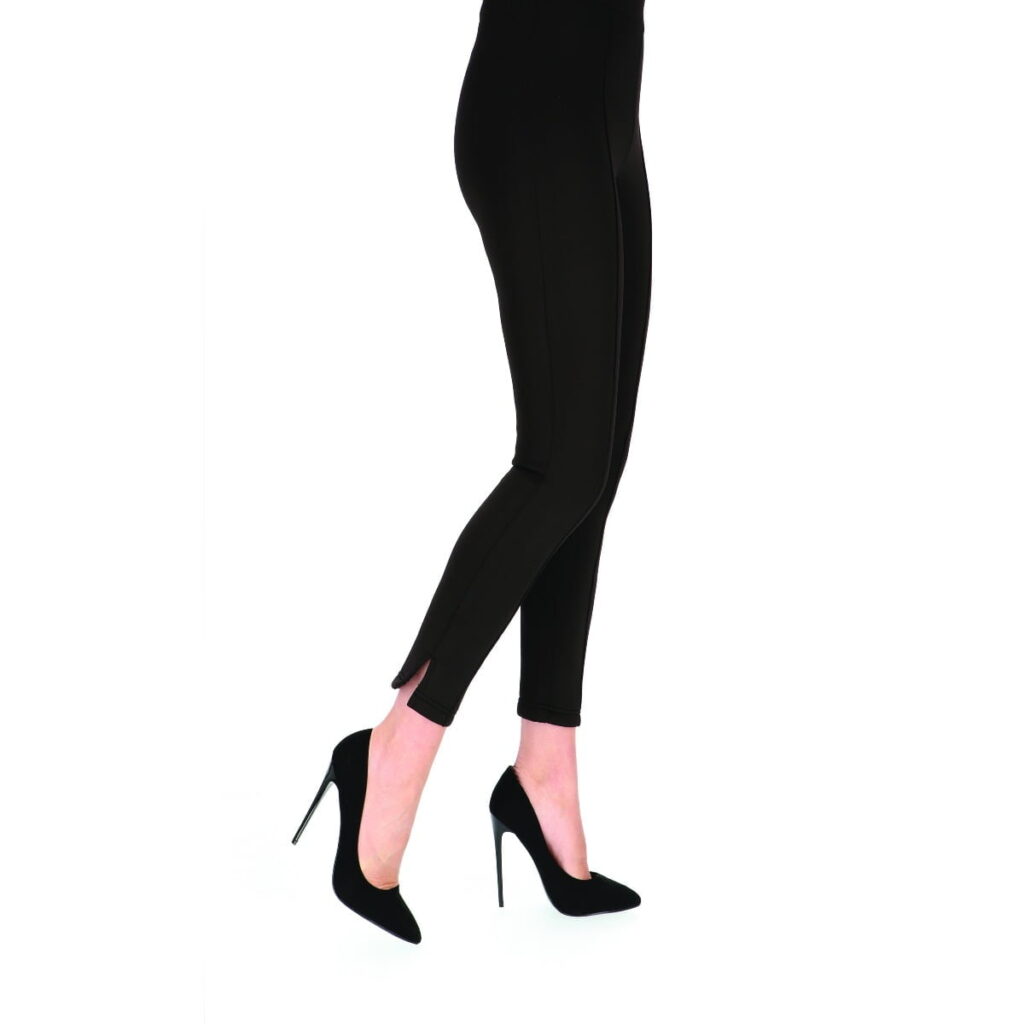 Laura Leggings mit Schlitz