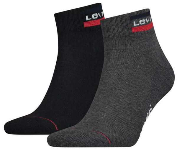 Knöchelhohe Sportsocken mit Logo