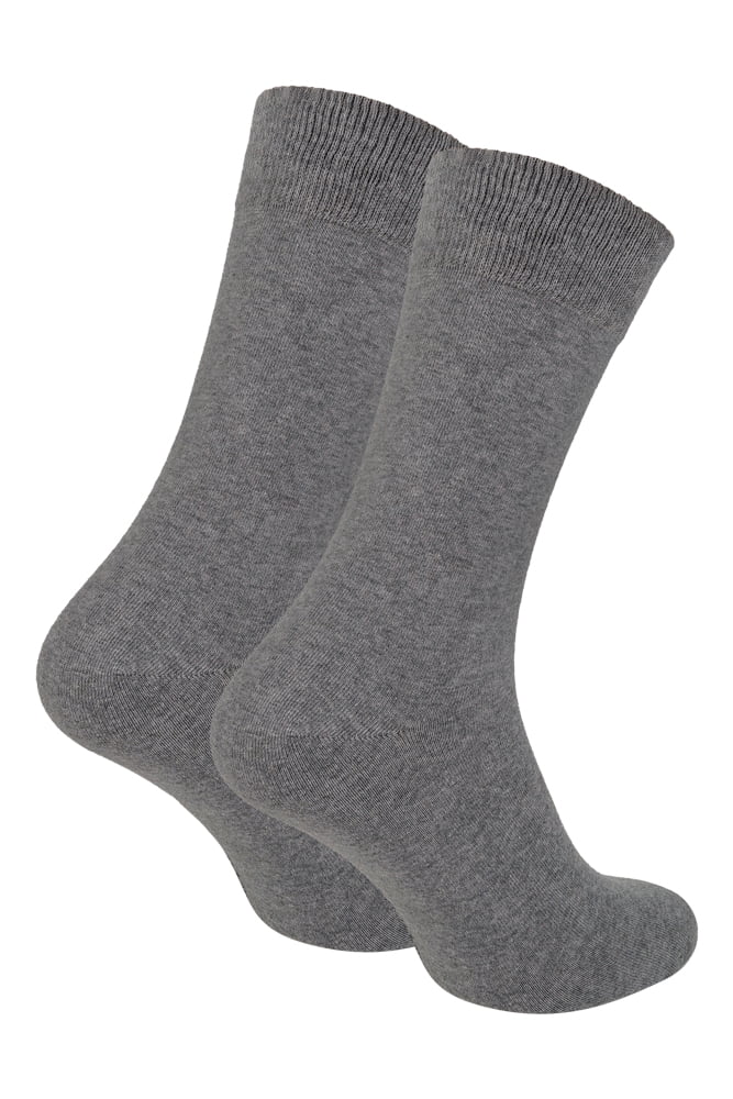 Klassische Herrensocken aus Baumwolle 2er-Pack – Bild 2