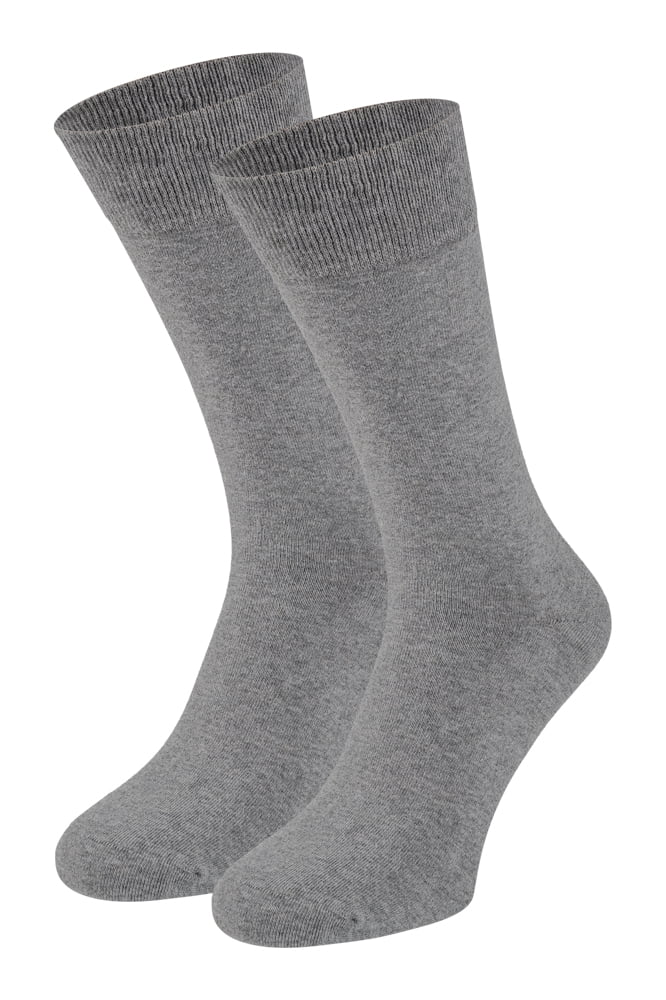 Klassische Herrensocken aus Baumwolle 2er-Pack