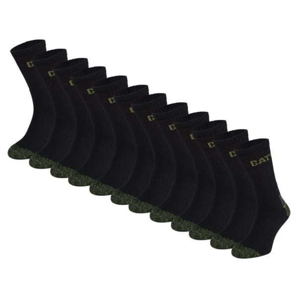 Woll-Thermo-Arbeitssocken – 12 Paar