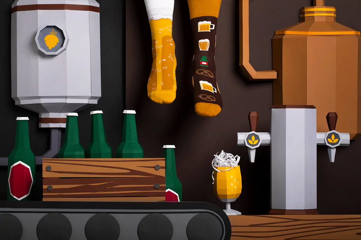 Many Mornings Craft Beer | Sokken-online.nl