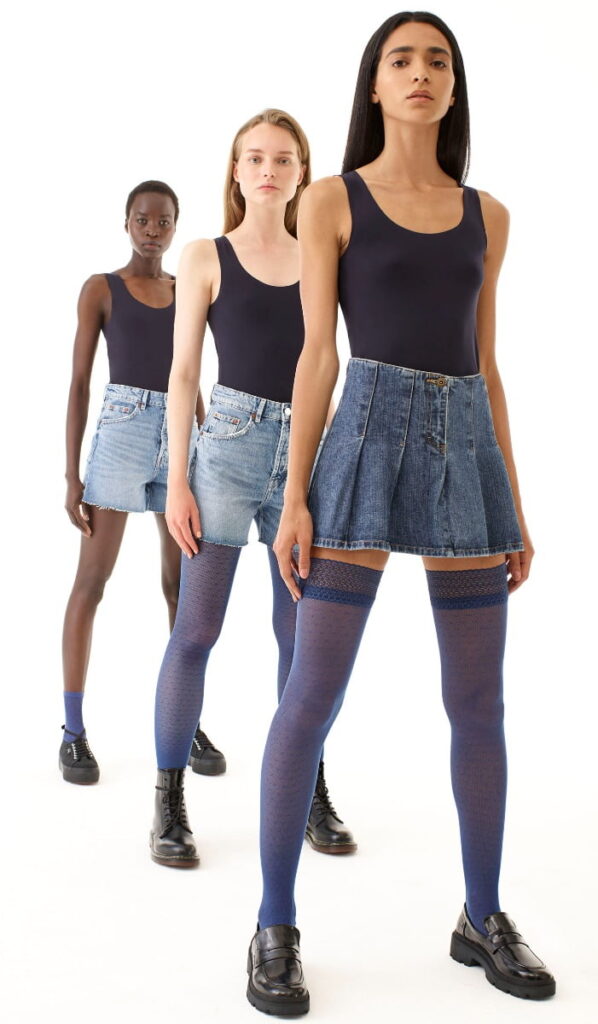 Eco-Sneakers-Strumpfhose – Bild 4