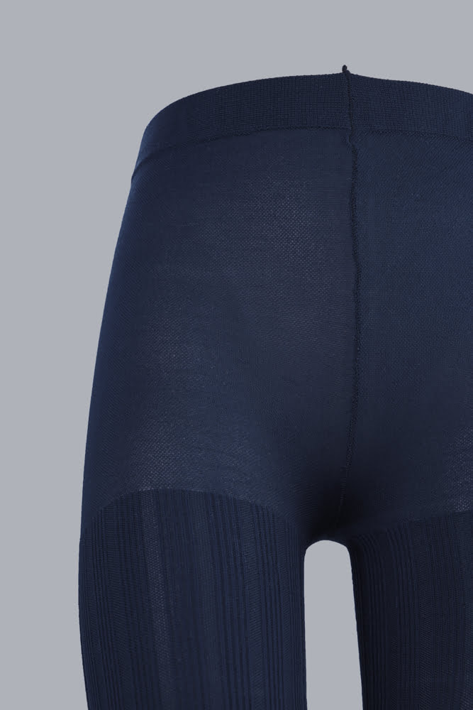 Kinderstrumpfhose 50 denier Rib – Bild 3