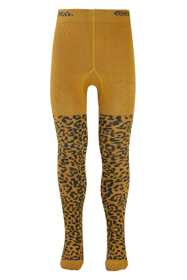 Baumwolle Kinderstrumpfhose mit Leopardenmuster