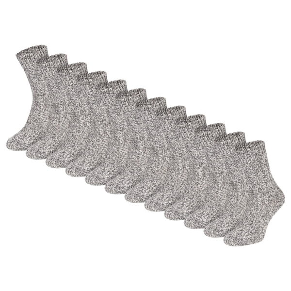Geitenwollensocken – 12 Paar