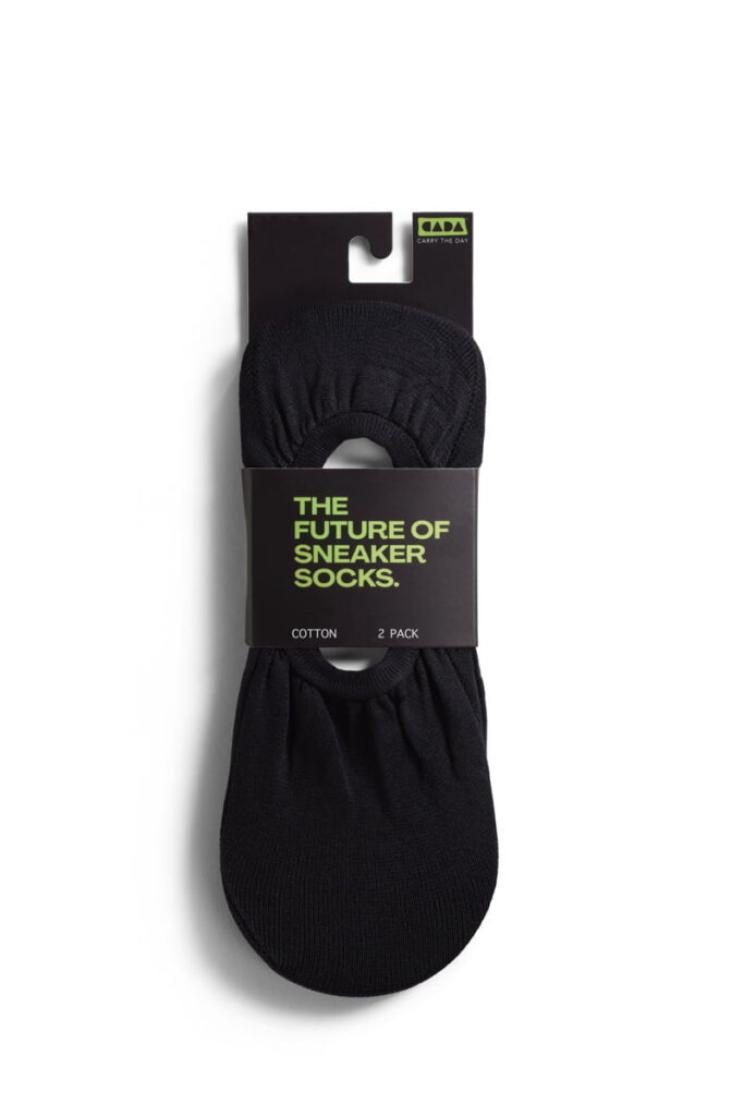 Sneakersocken aus Bio-Baumwolle – 2er-Pack – Bild 3