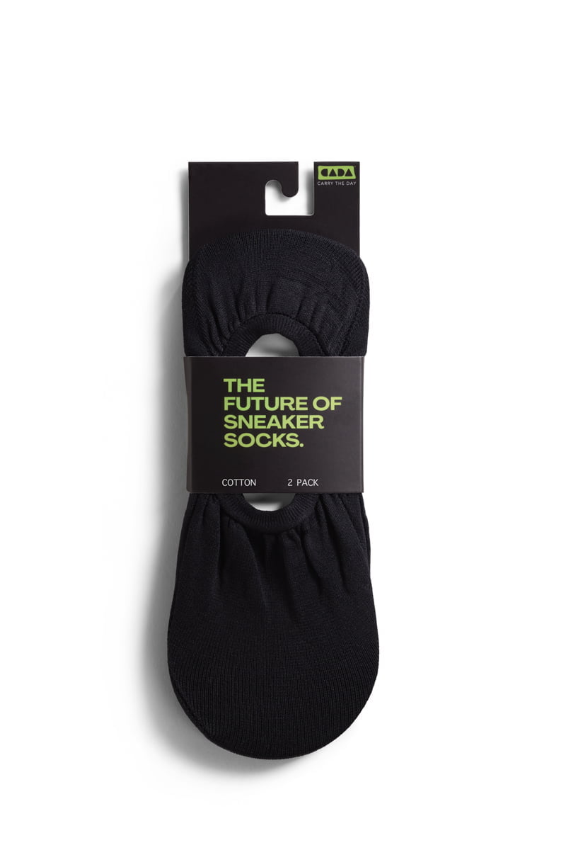 Sneakersocken aus Bio-Baumwolle – 2er-Pack