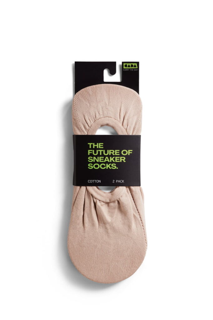 Sneakersocken aus Bio-Baumwolle – 2er-Pack – Bild 4