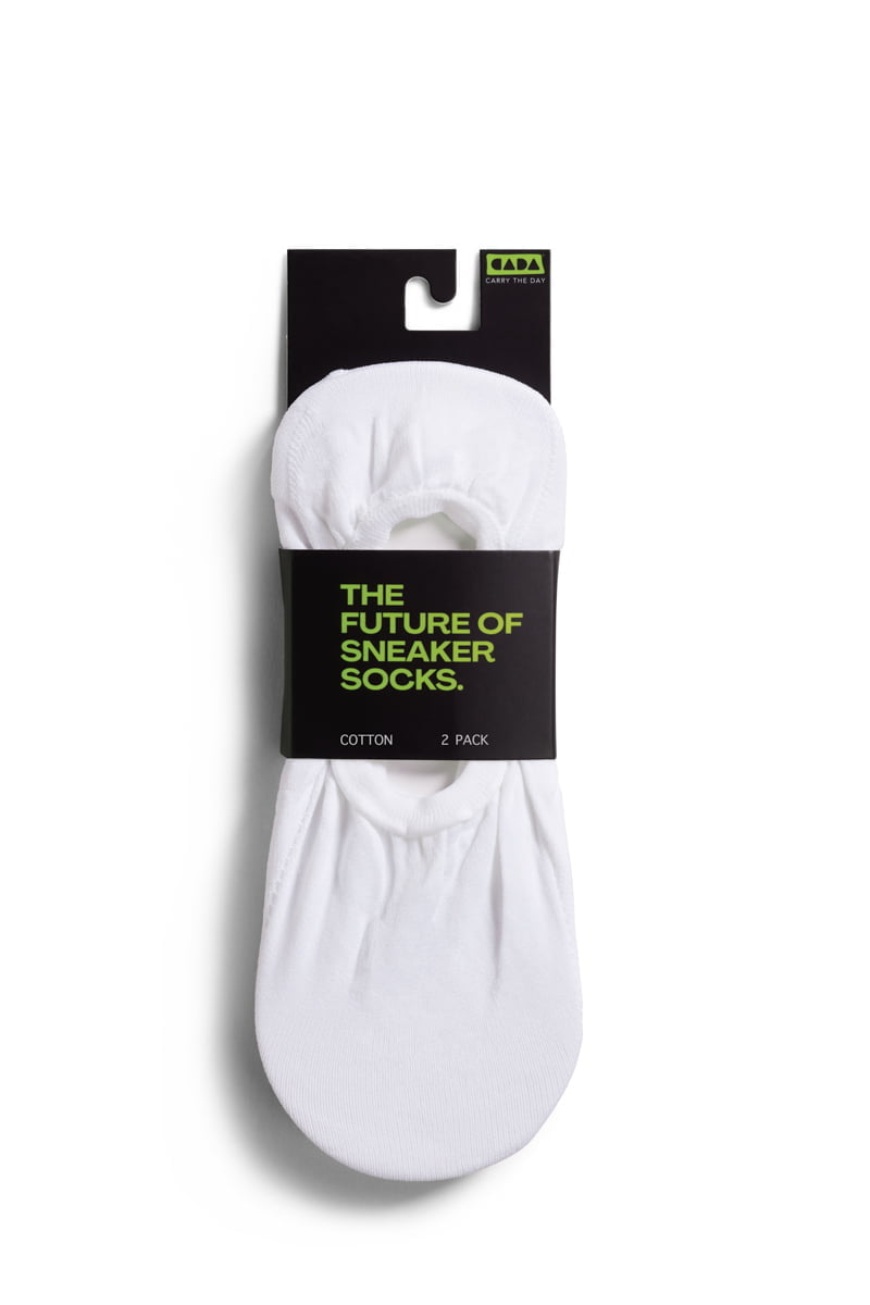 Sneakersocken aus Bio-Baumwolle – 2er-Pack