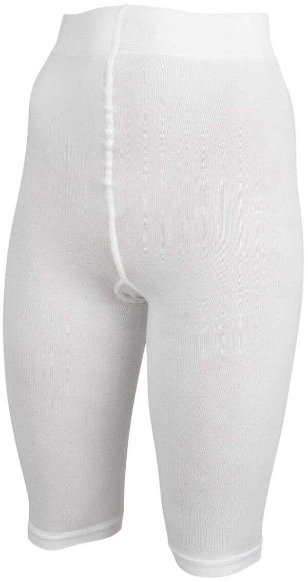 Short Leggings aus Mikrofaser