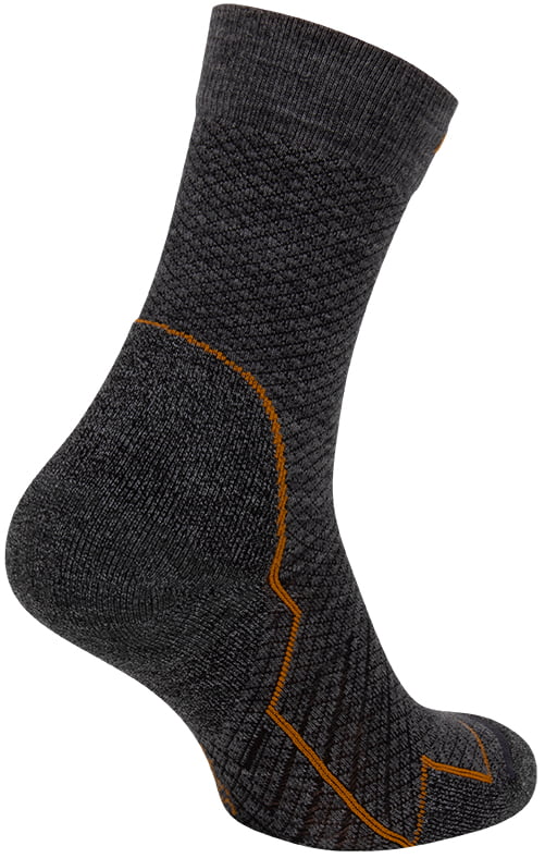 Trekking Wandersocken Anthrazit – Bild 2