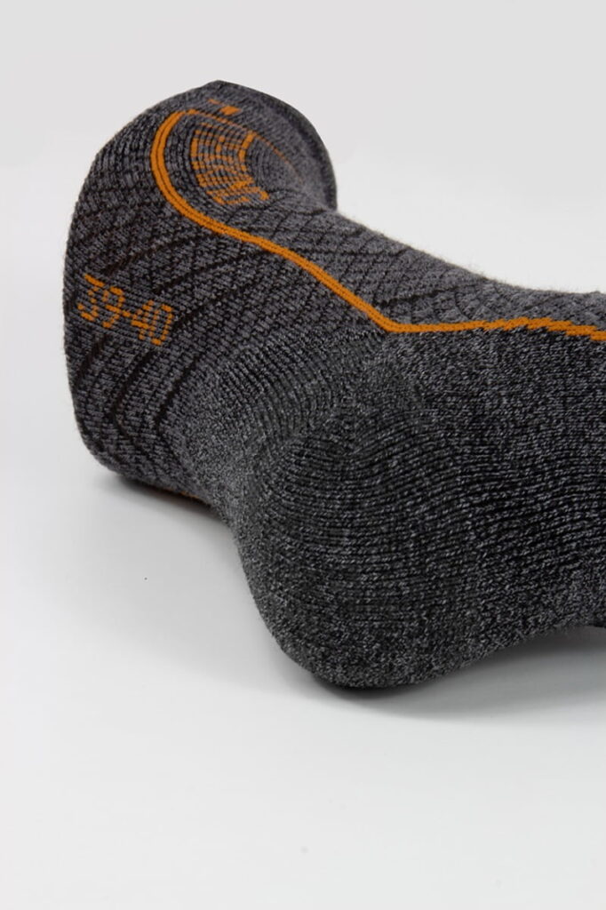 Trekking Wandersocken Anthrazit – Bild 4