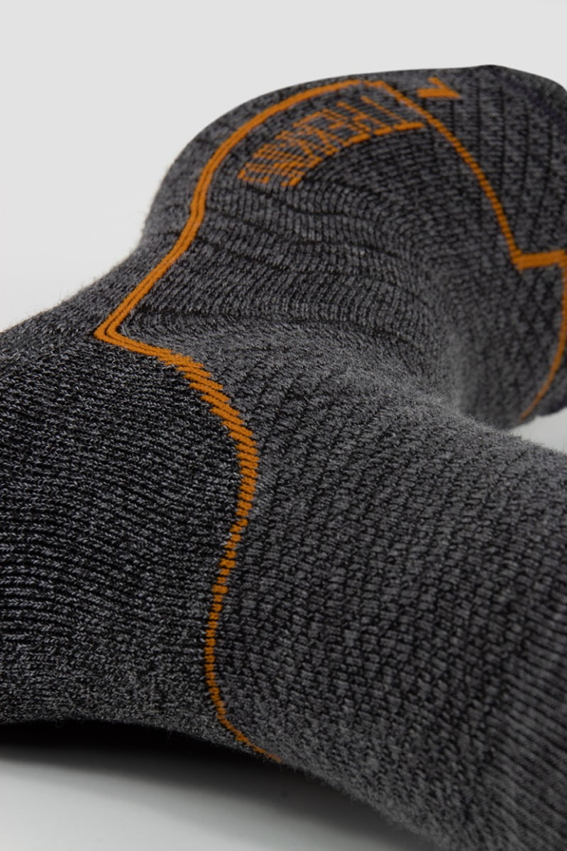 Trekking Wandersocken Anthrazit