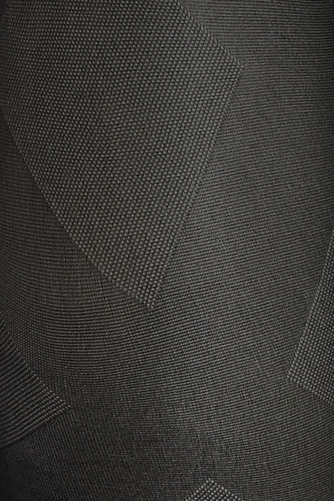 Fantasie-Strumpfhose mit Kreuzbandmuster – Bild 2