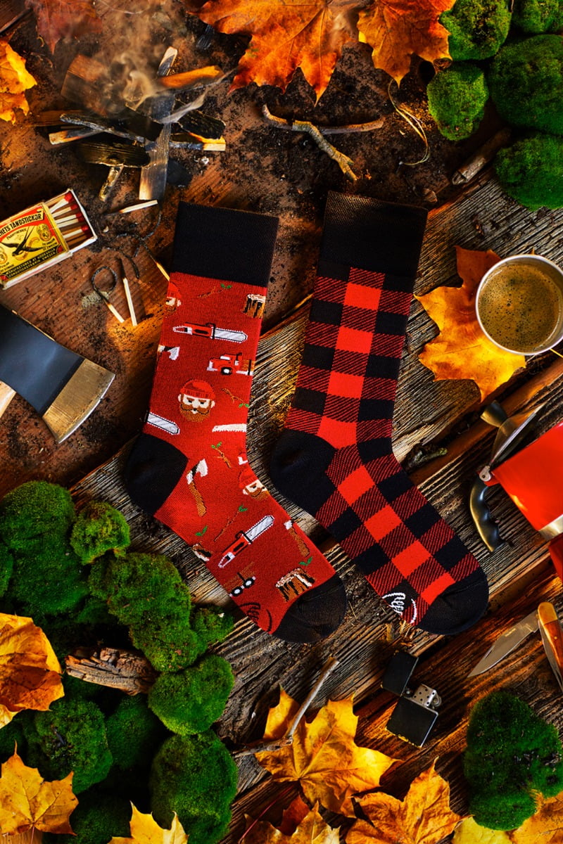 Lumberjack Life Socken
