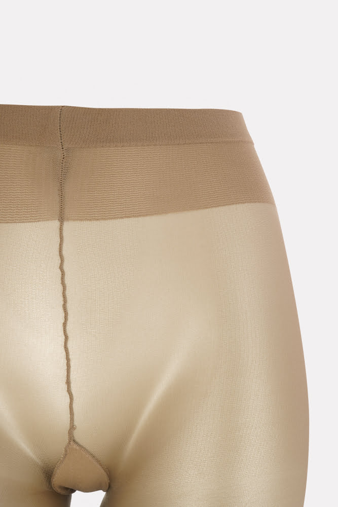 15 Denier Satin Sheers Strumpfhose aus Lycra – Bild 19