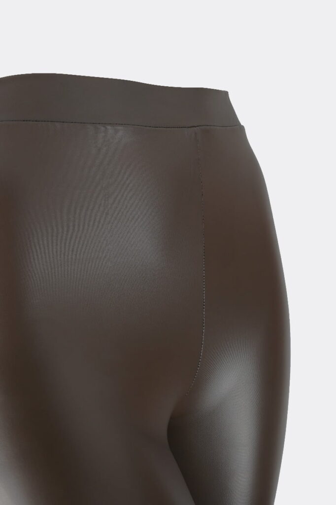 Leatherlook Leggings – Bild 3