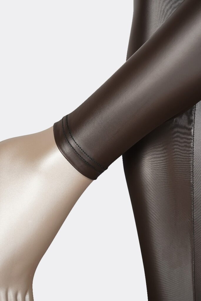 Leatherlook Leggings – Bild 2