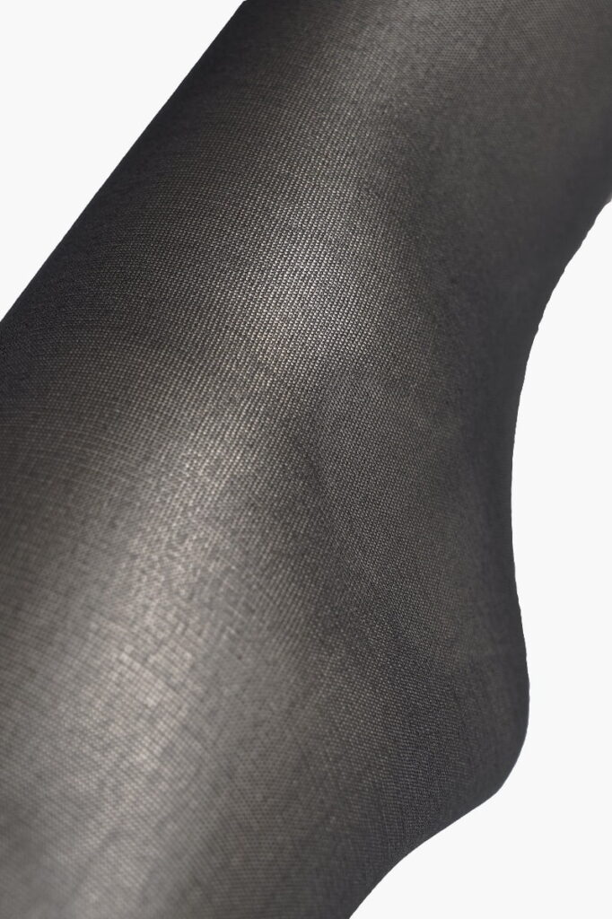 Lycra Kniestrümpfe 15 Denier Satin Sheers – Bild 5