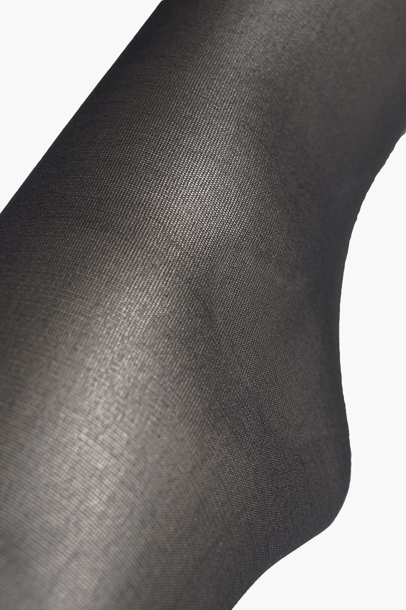 Lycra Kniestrümpfe 15 Denier Satin Sheers