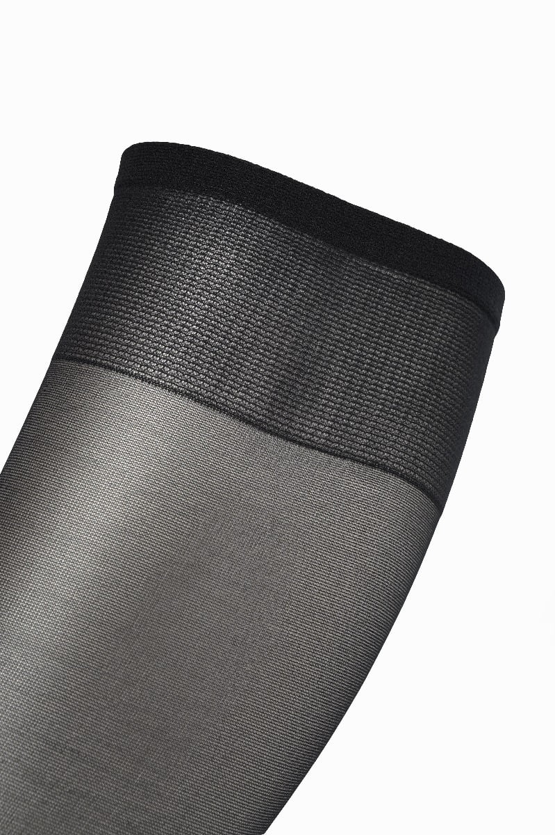 Lycra Kniestrümpfe 15 Denier Satin Sheers