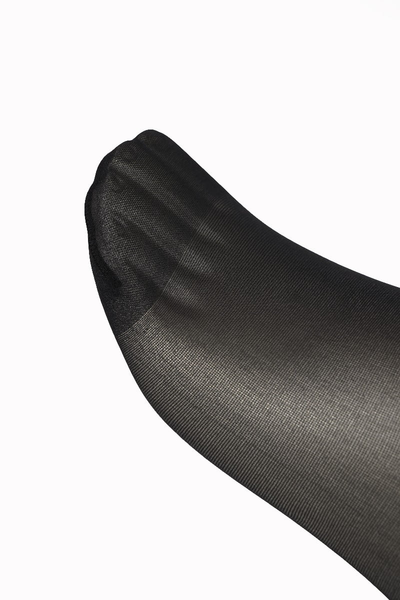 Lycra Kniestrümpfe 15 Denier Satin Sheers