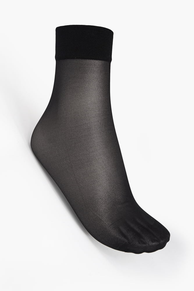 Strumpfhosen Socken 15 Denier Lycra – Bild 3