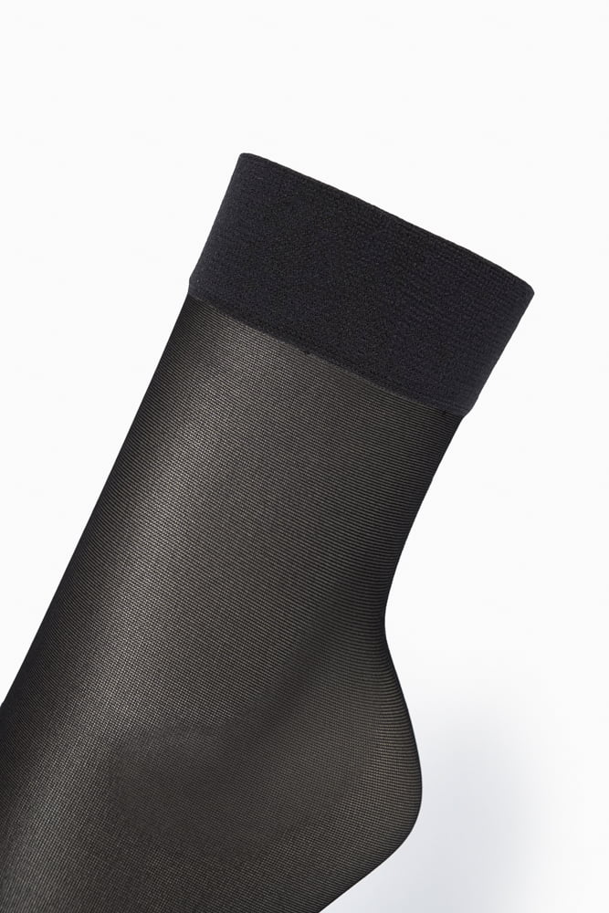 Strumpfhosen Socken 15 Denier Lycra – Bild 2