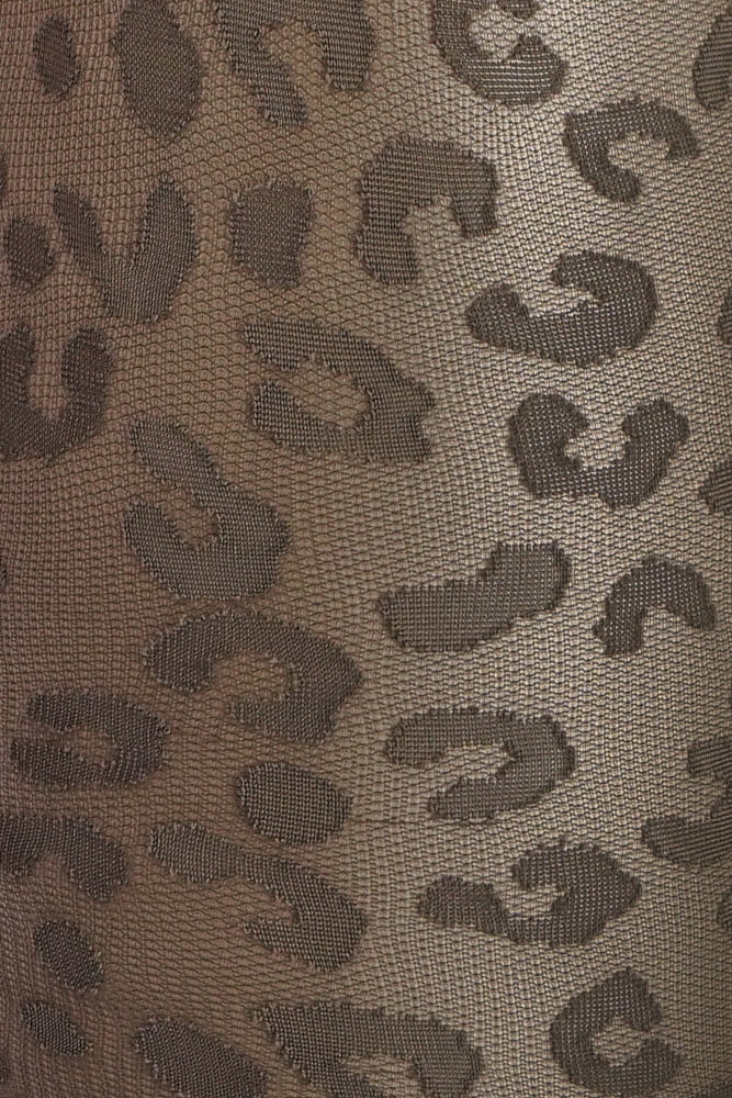 Strumpfhose Leopard – Bild 2