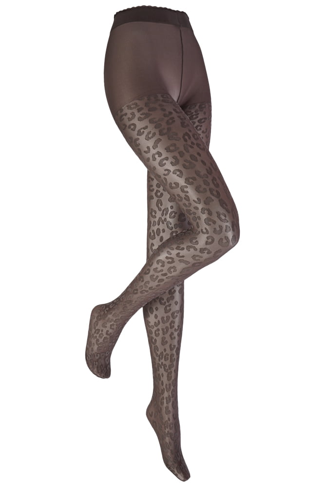 Strumpfhose Leopard