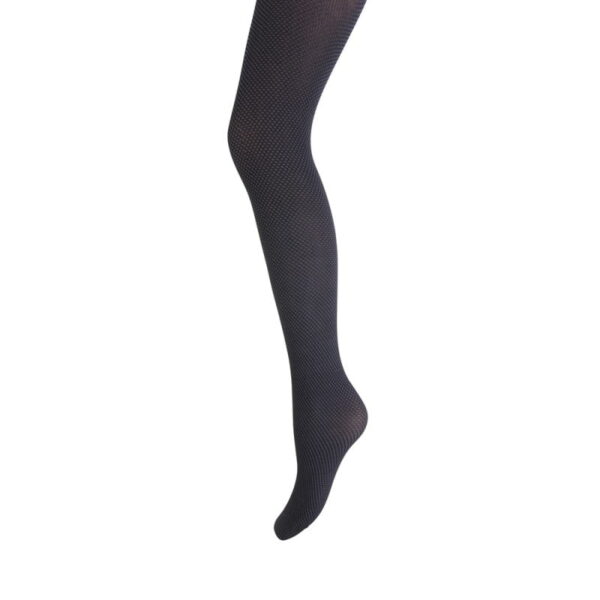 60 Denier Strumpfhose mit zweifarbigem Raster