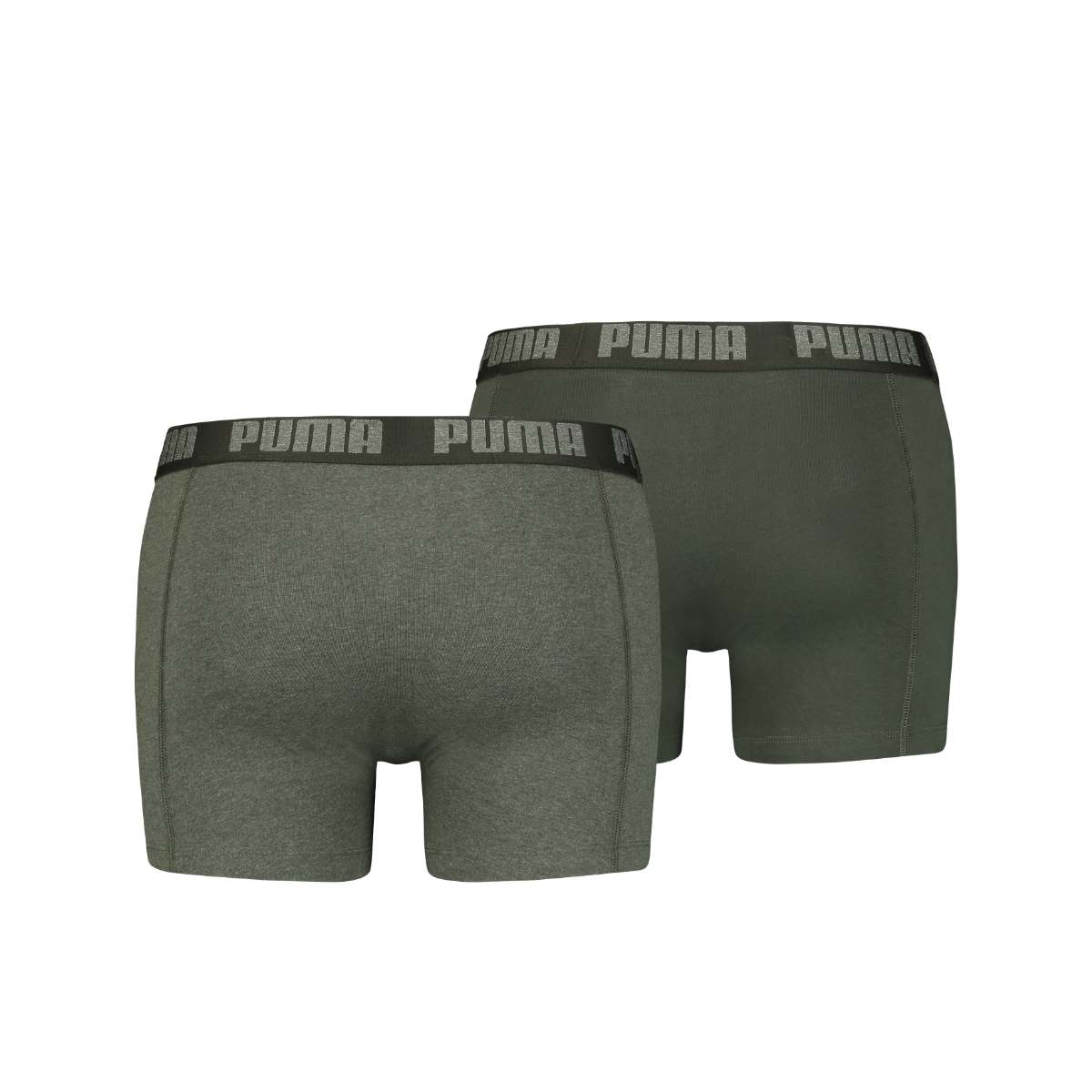 Boxershorts 2er-Pack Green melange