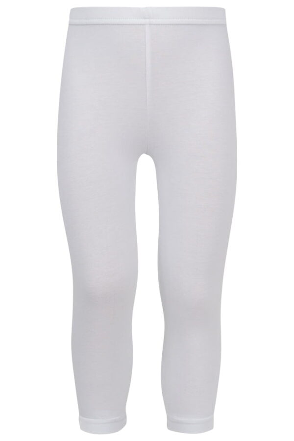 Lange Kinderleggings aus Baumwolle