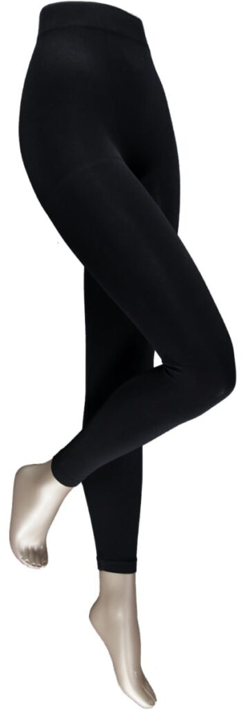 seamles legging zwart