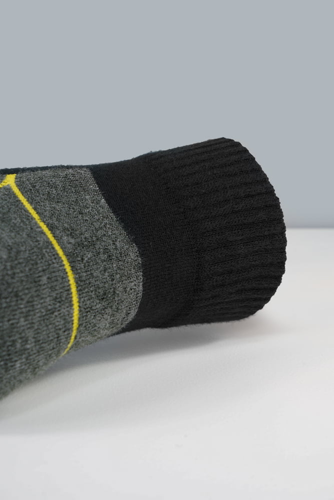 Quarter halbhohe Arbeitssocken mit Frotteesohle – 12 Paar – Bild 4