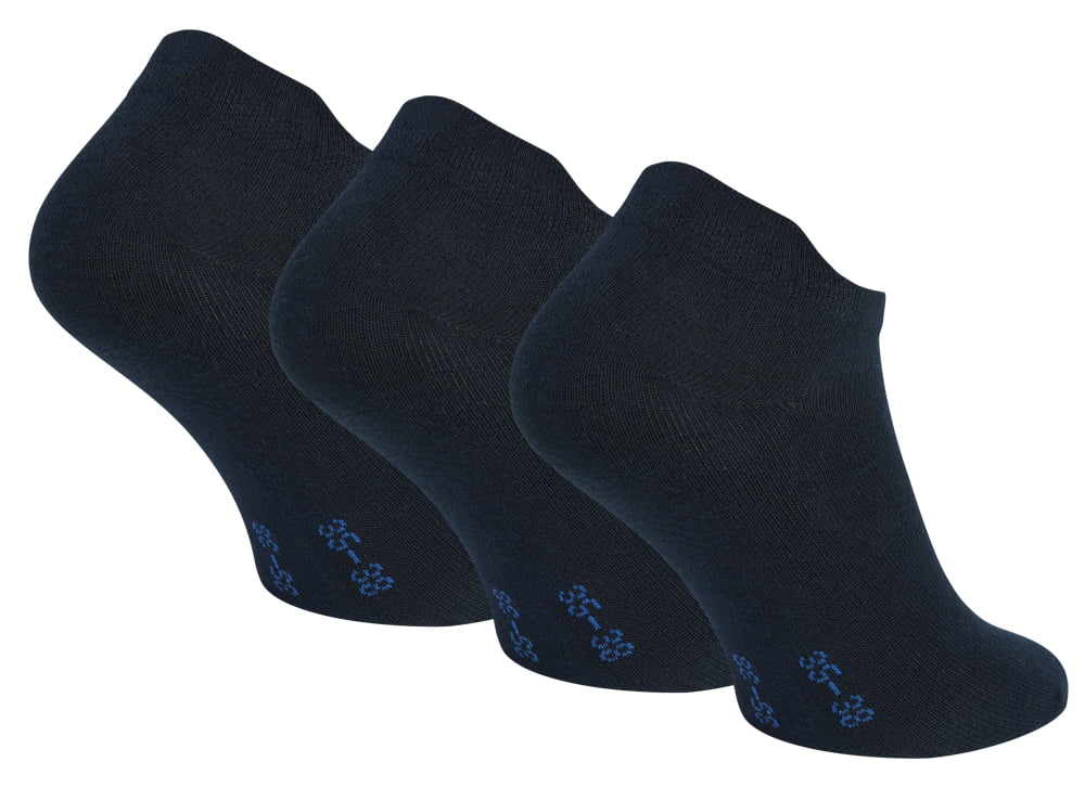 Sneakersokken zondder voelbare teennaad | Teckel | sokken-online.nl