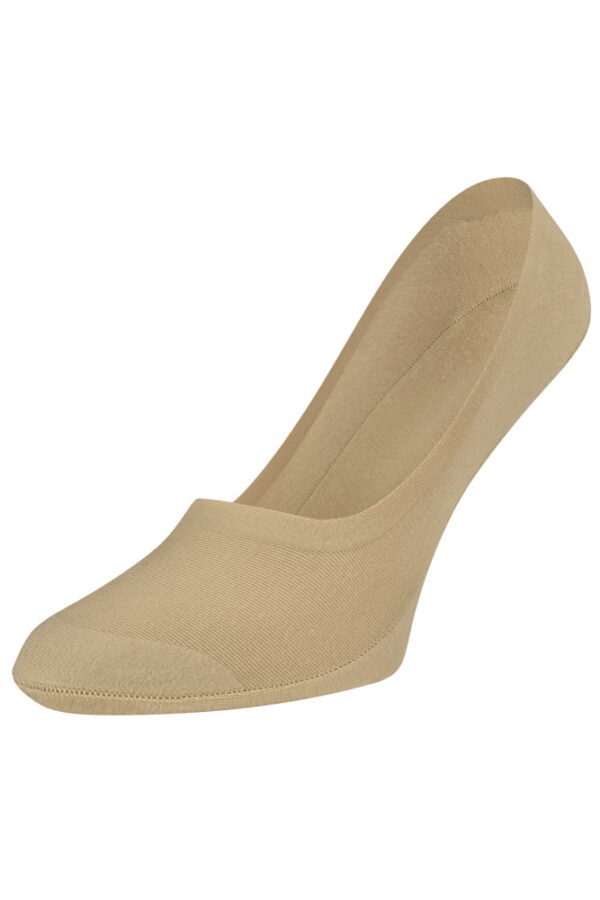 Unsichtbare Sneakersocken mit Silikonrand