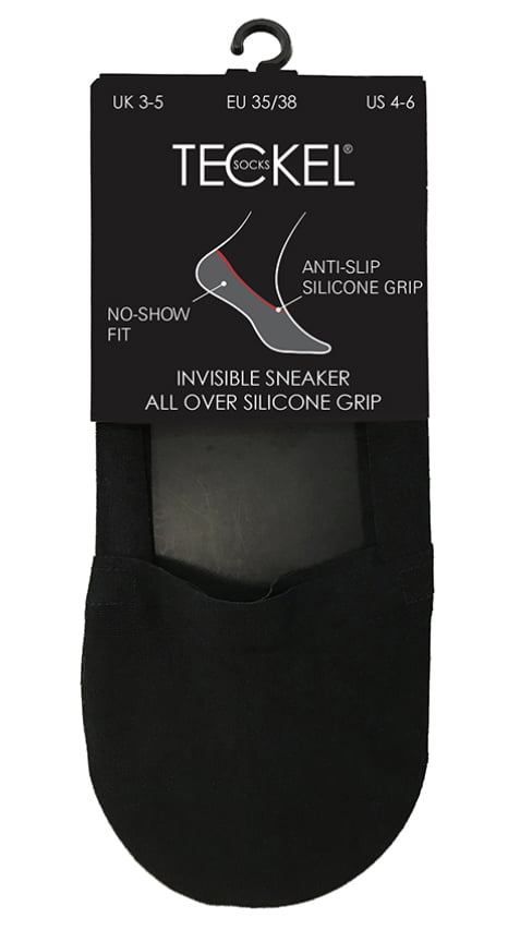 Unsichtbare Sneakersocken mit Silikonrand – Bild 7