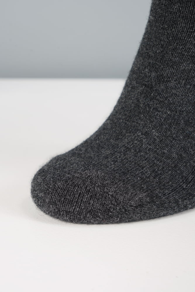 Anti-Rutsch-Woll-Pantoffelsocken – Bild 2