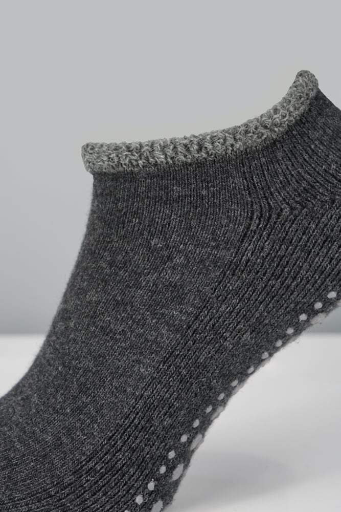 Anti-Rutsch-Woll-Pantoffelsocken – Bild 4