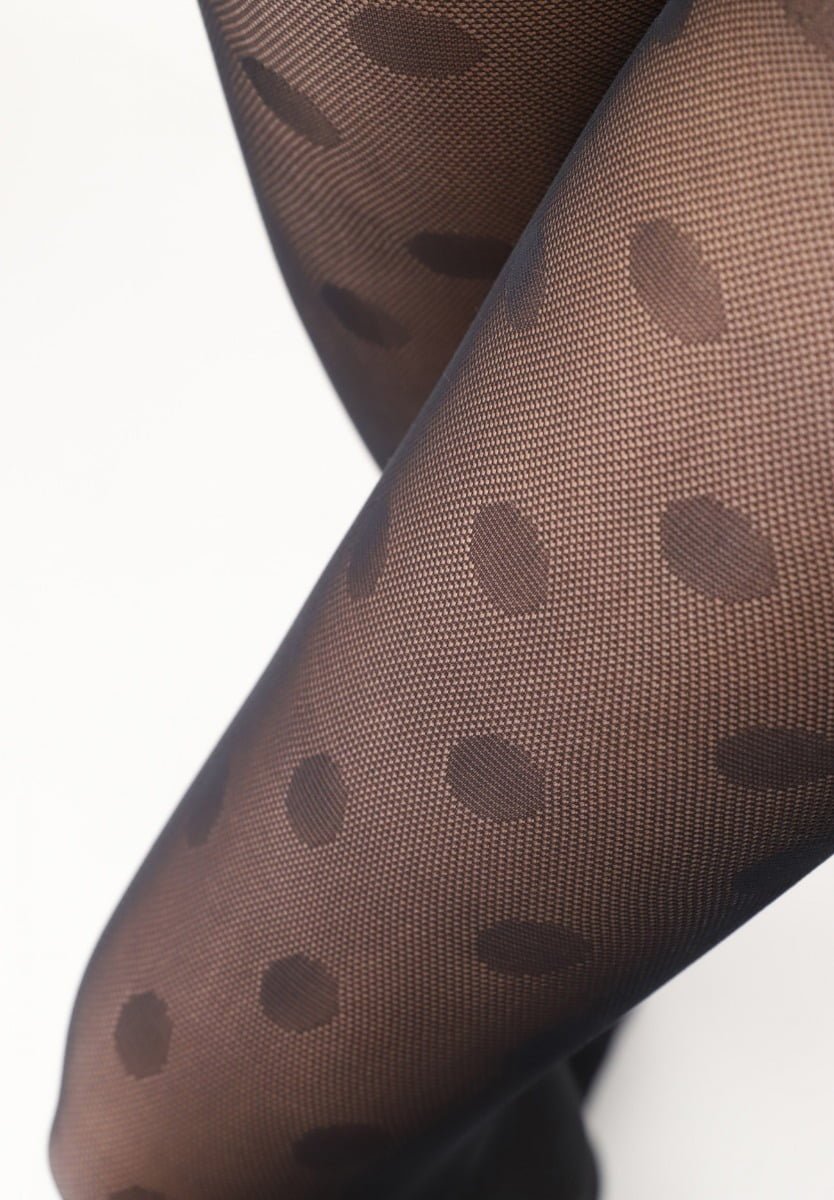 Strumpfhose mit Punkte-Muster ECO